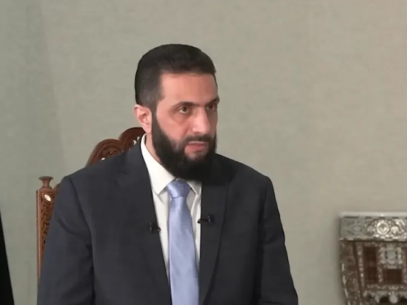 الرئيس أحمد الشرع