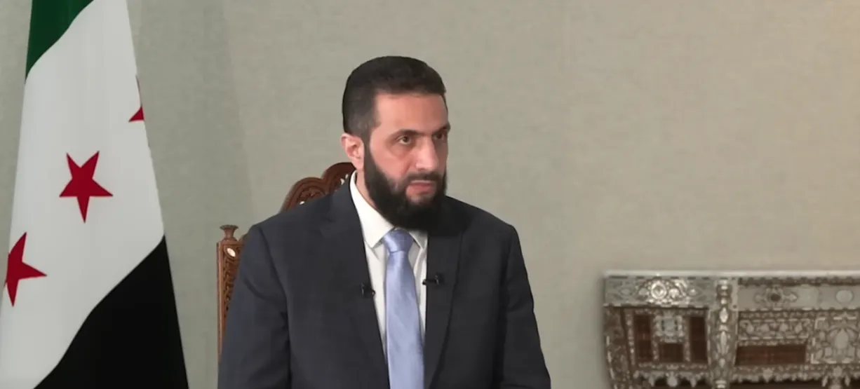 الرئيس أحمد الشرع